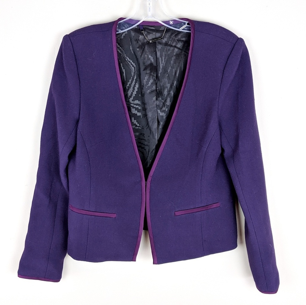 Trina Turk | Purple Pink Blazer - K10